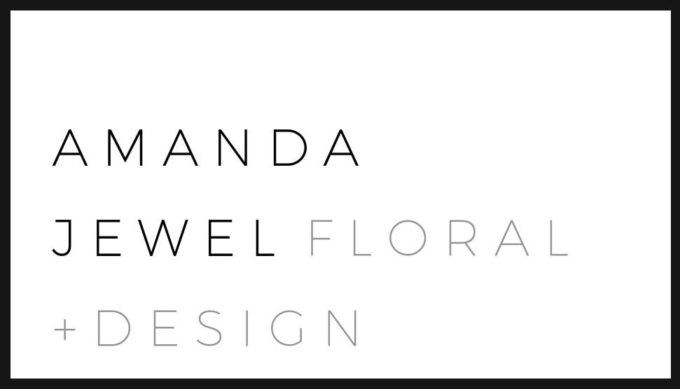 Amanda Jewel Floral + Design