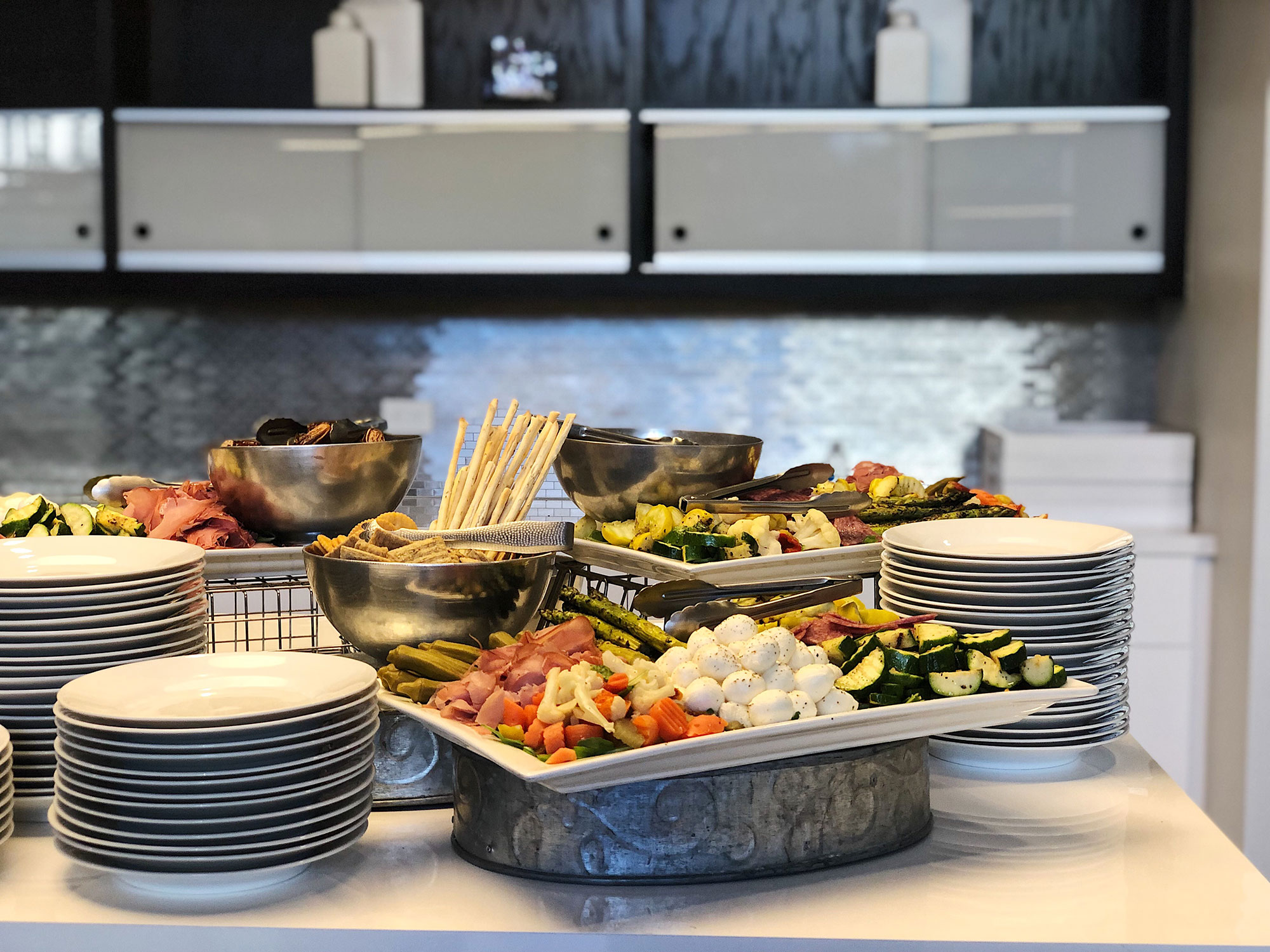Endive fine catering buffet