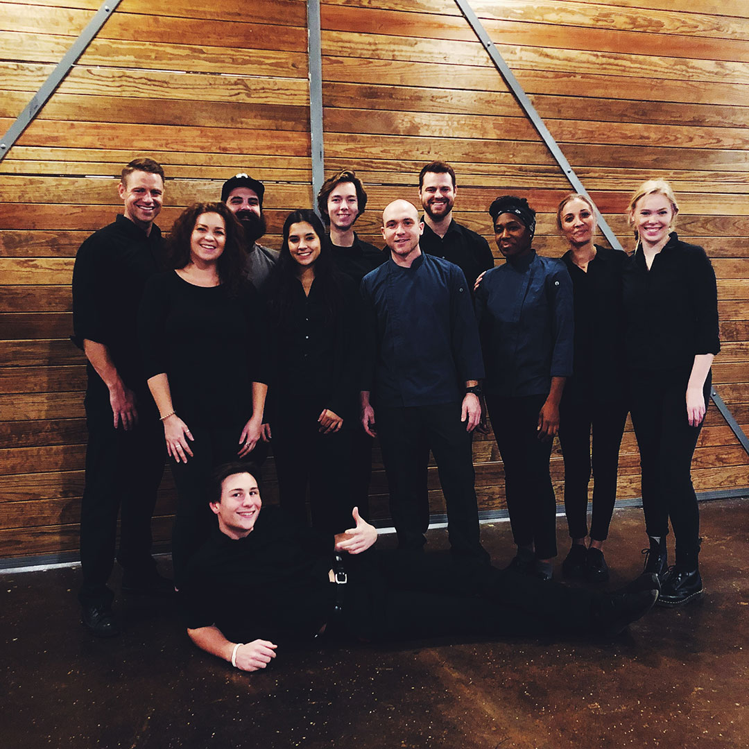 Endive fine catering staff