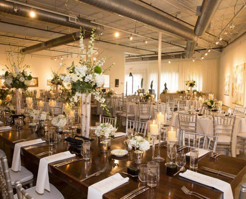 Mason Fine Arts Center event venue