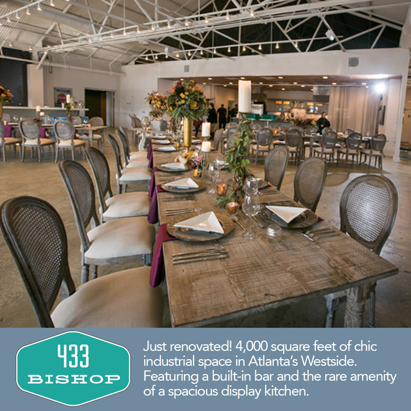 433 Bishop, a Novare Events venue