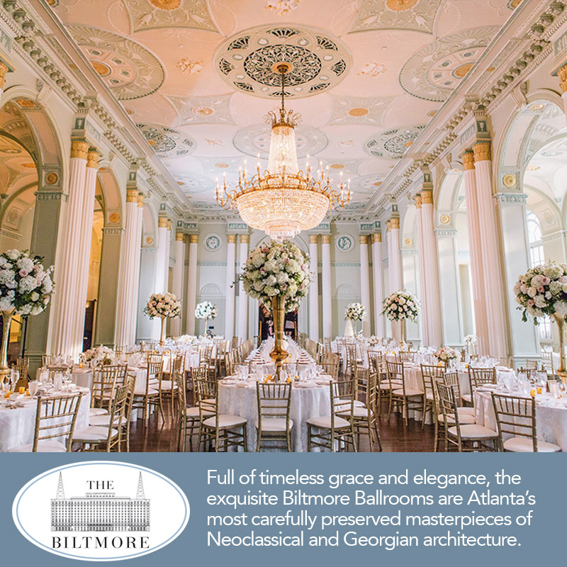 The Biltmore Ballrooms, a Novare Events venue