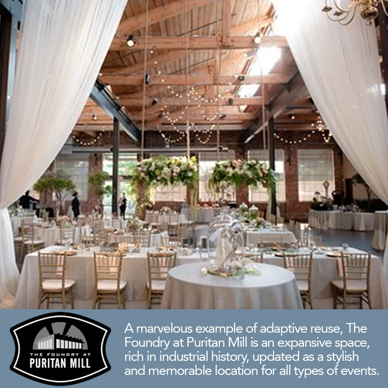 Puritan Mill, a Novare Events venue