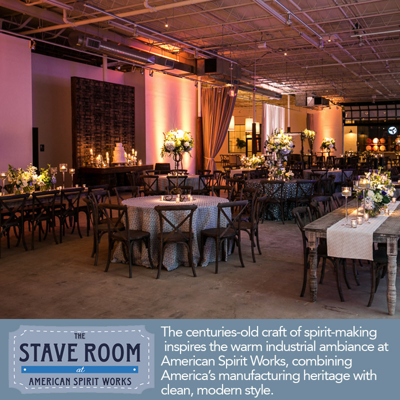 The Stave Room, a Novare Events venue