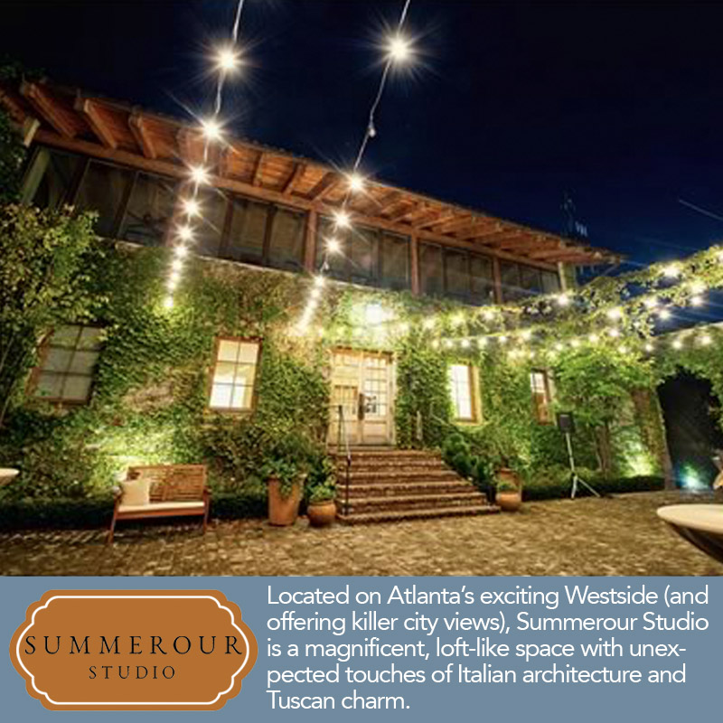 Summerour Studio, a Novare Events venue