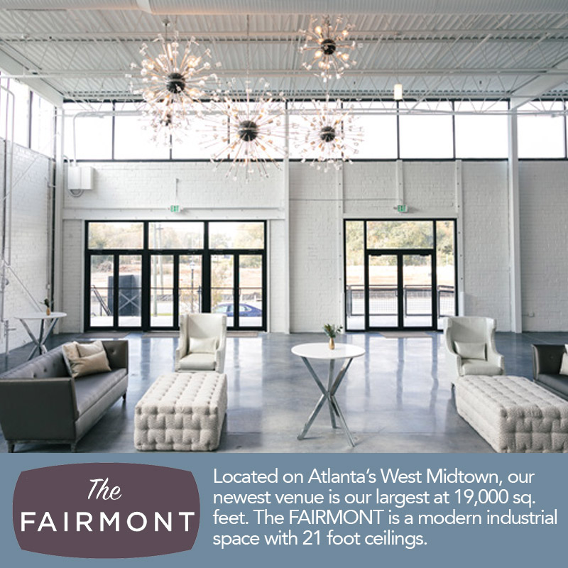 The Fairmont, a Novare Events venue