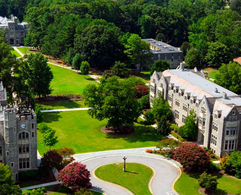 Oglethorpe University event venue